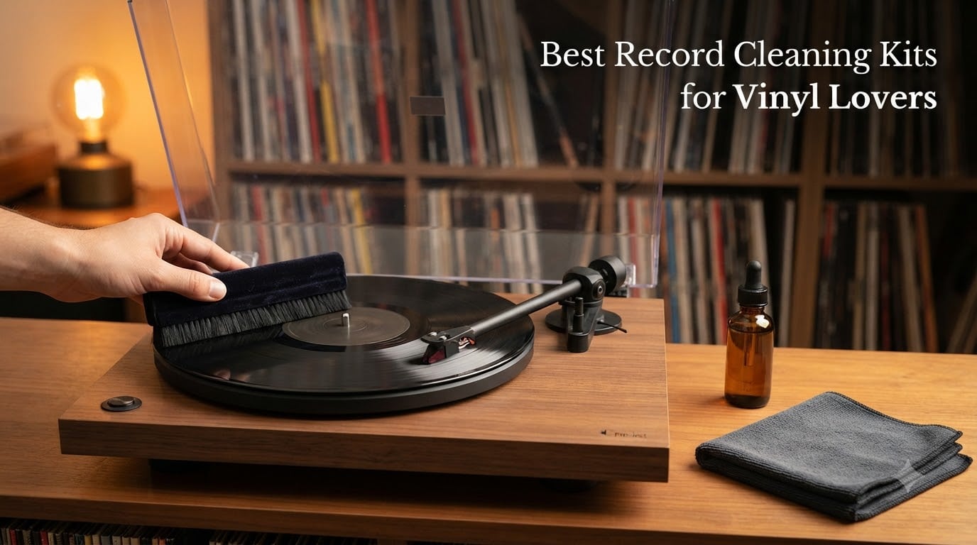 Best Record Cleaning Kits for Vinyl Lovers