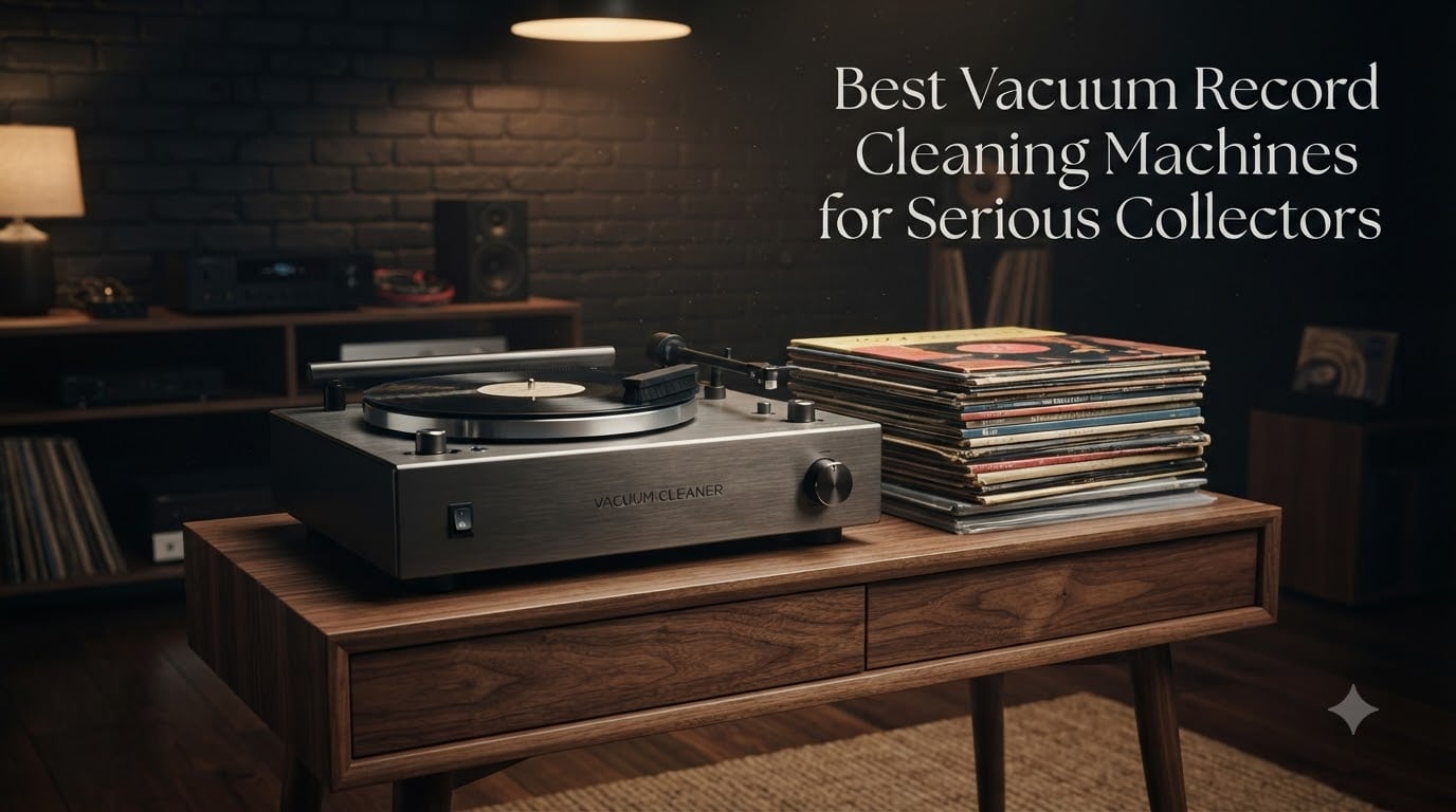 Best Vacuum Record Cleaning Machines for Serious Collectors