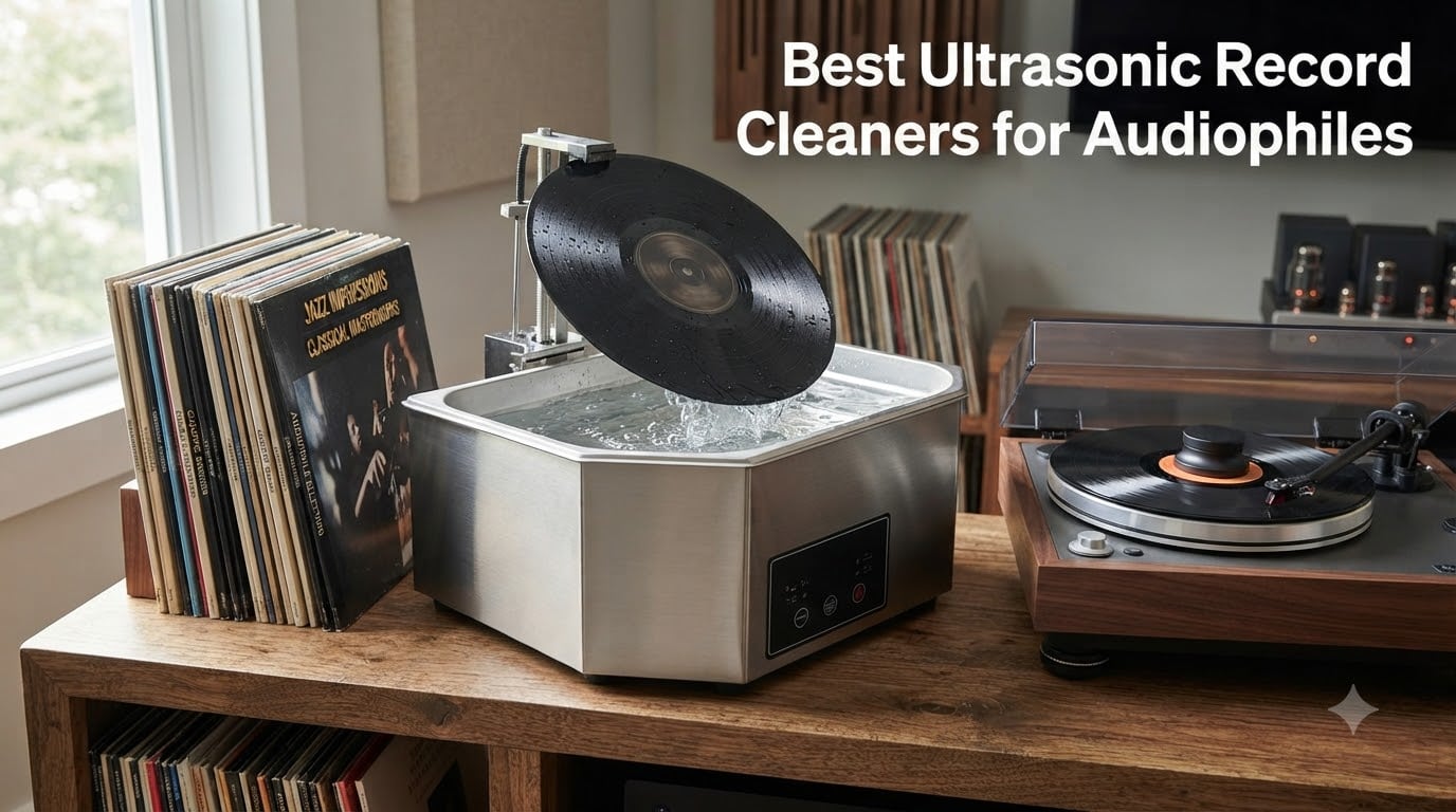 Best Ultrasonic Record Cleaners for Audiophiles