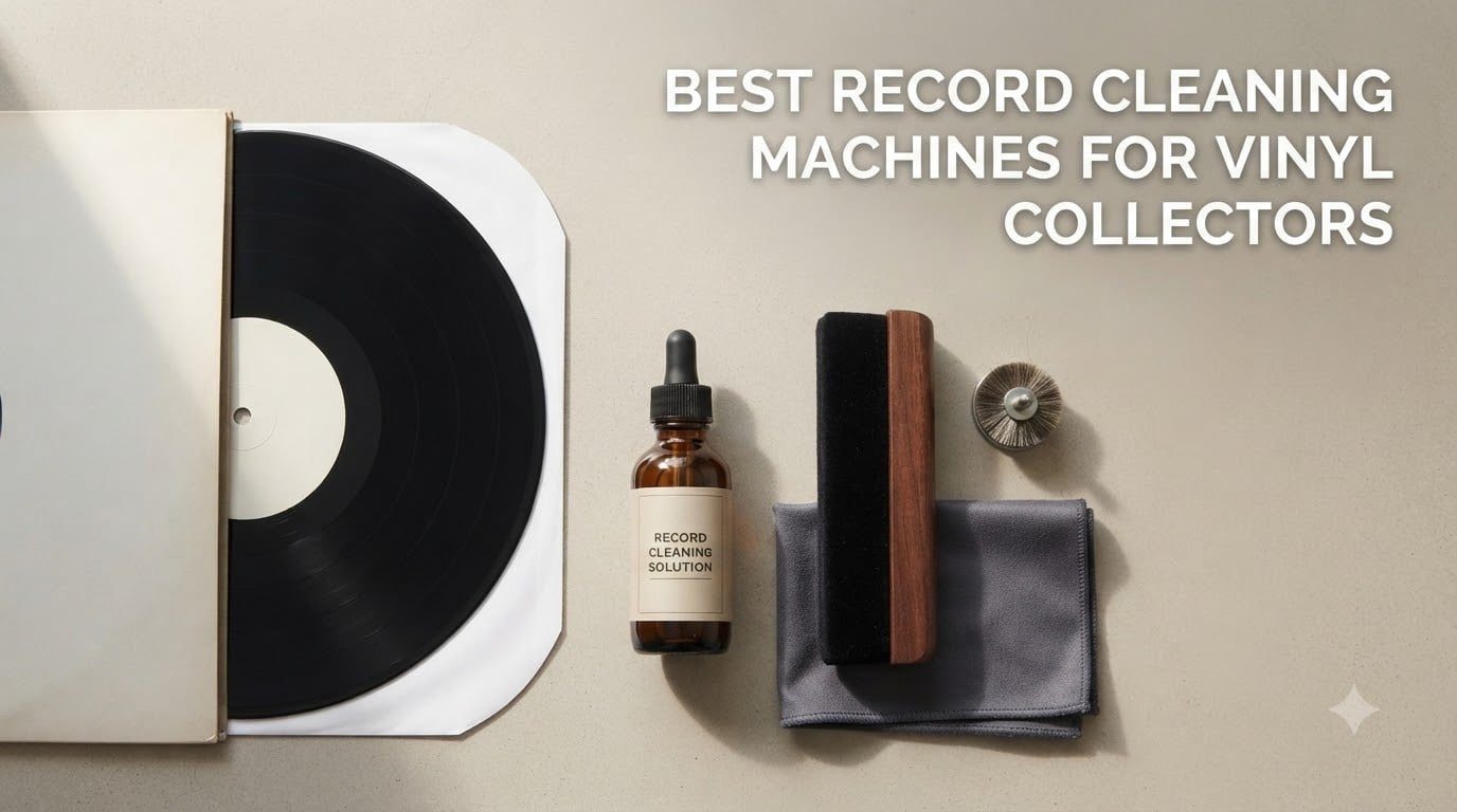 Best Record Cleaning Machines for Vinyl Collectors