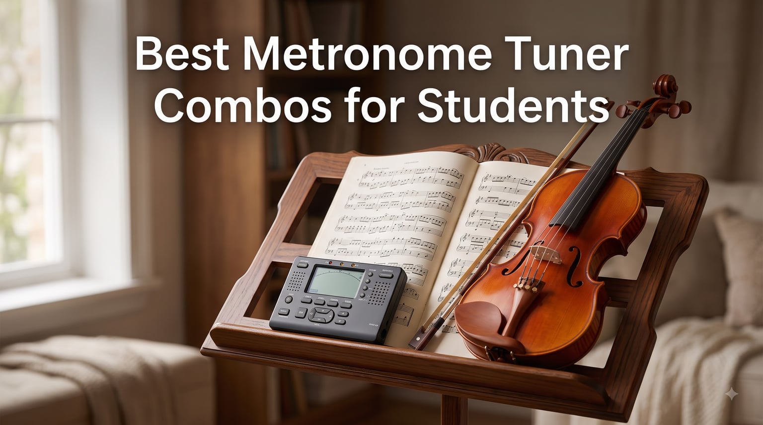 Best Metronome Tuner Combos for Students