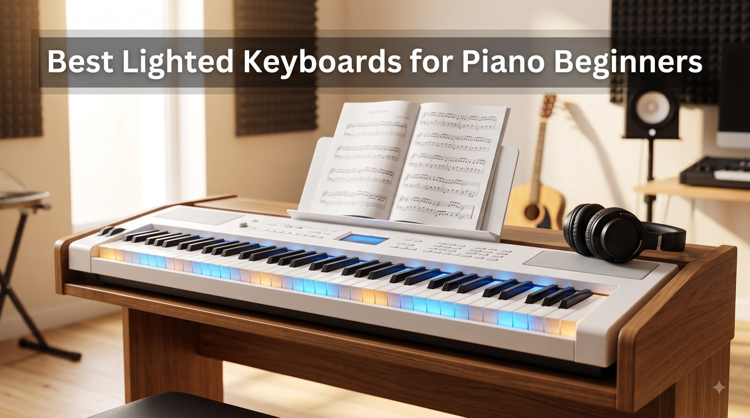 Best Lighted Keyboards for Piano Beginners