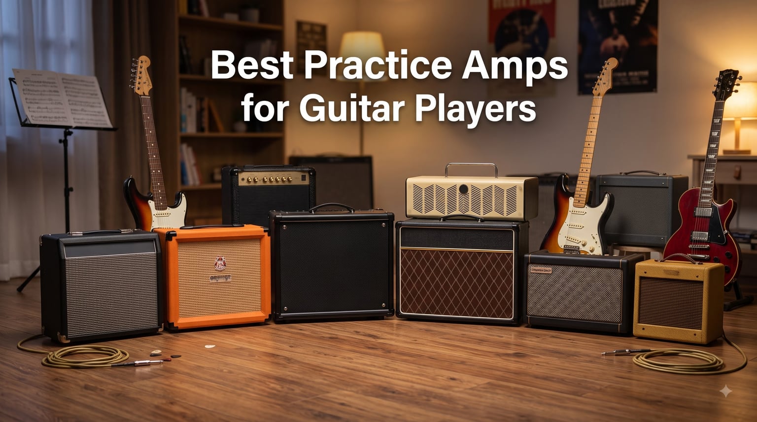 Best Practice Amps for Guitar Players