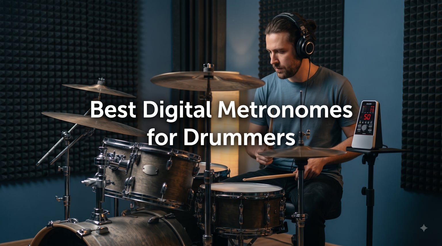 Best Digital Metronomes for Drummers