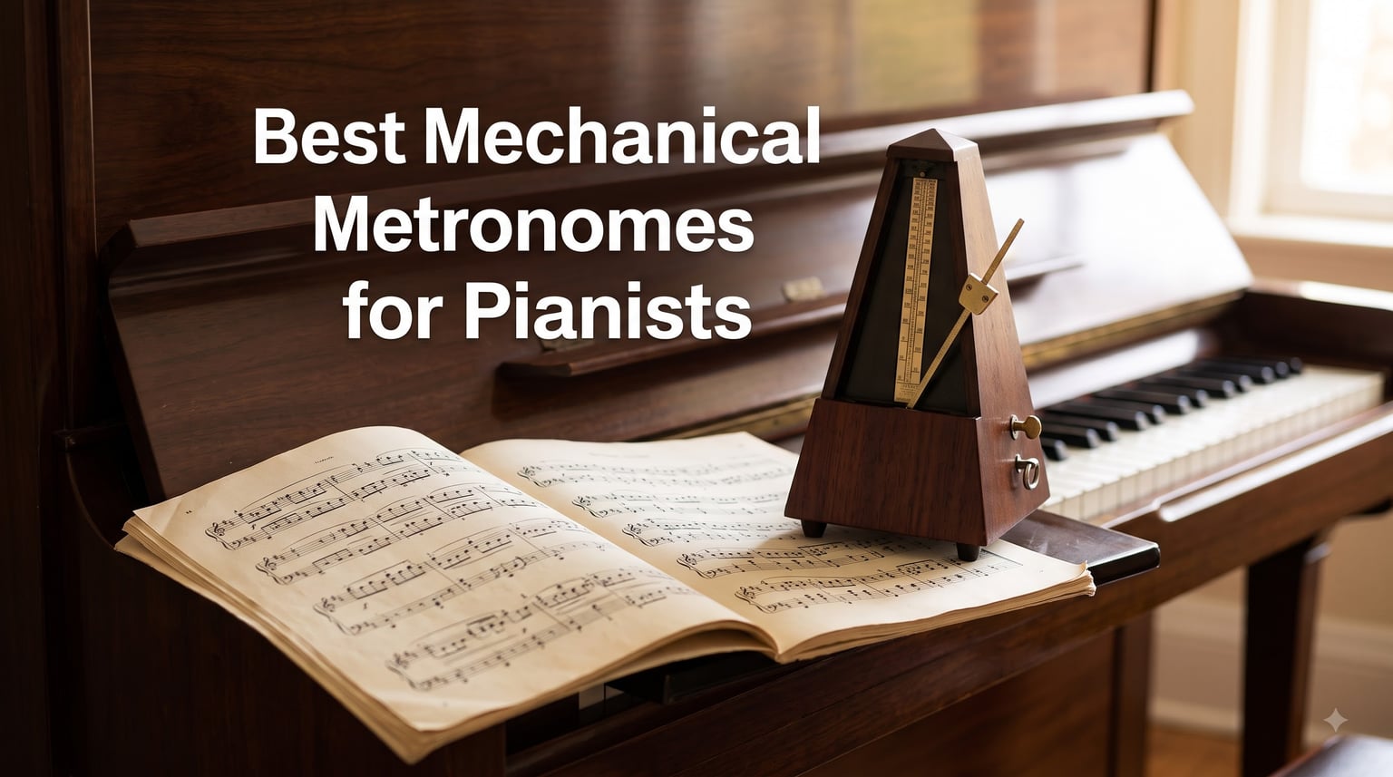 Best Mechanical Metronomes for Pianists