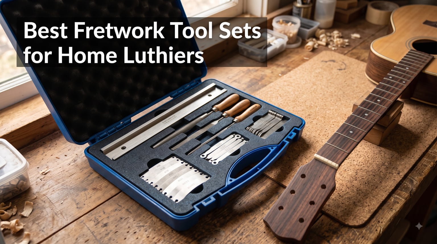 Best Fretwork Tool Sets for Home Luthiers