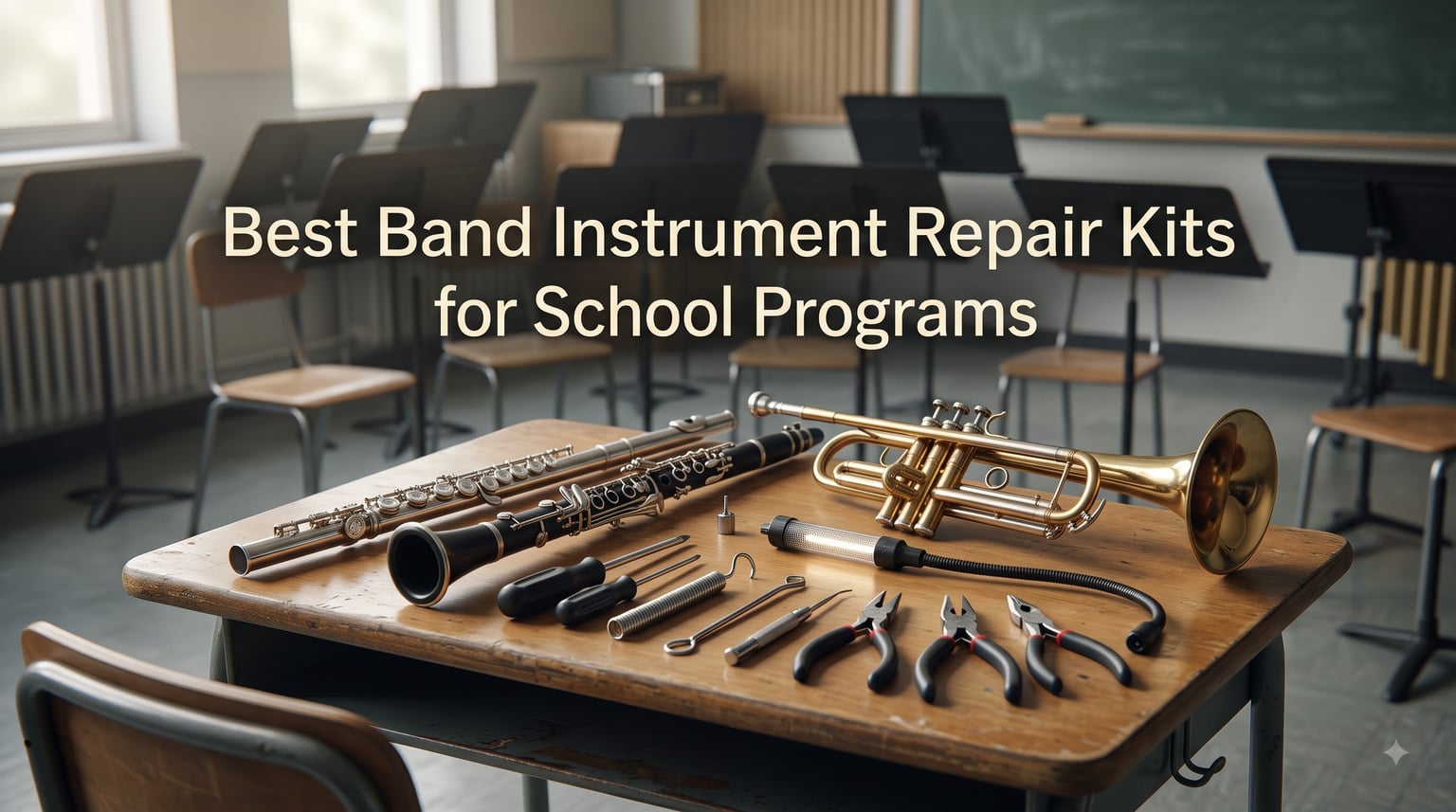 Best Band Instrument Repair Kits for School Programs
