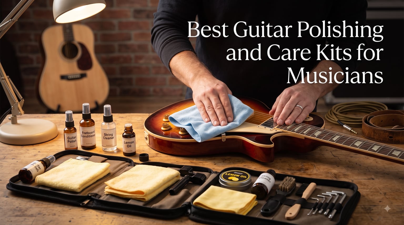 Best Guitar Polishing and Care Kits for Musicians