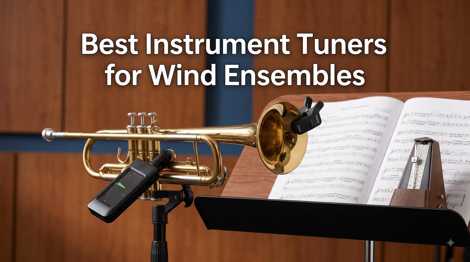 Best Instrument Tuners for Wind Ensembles