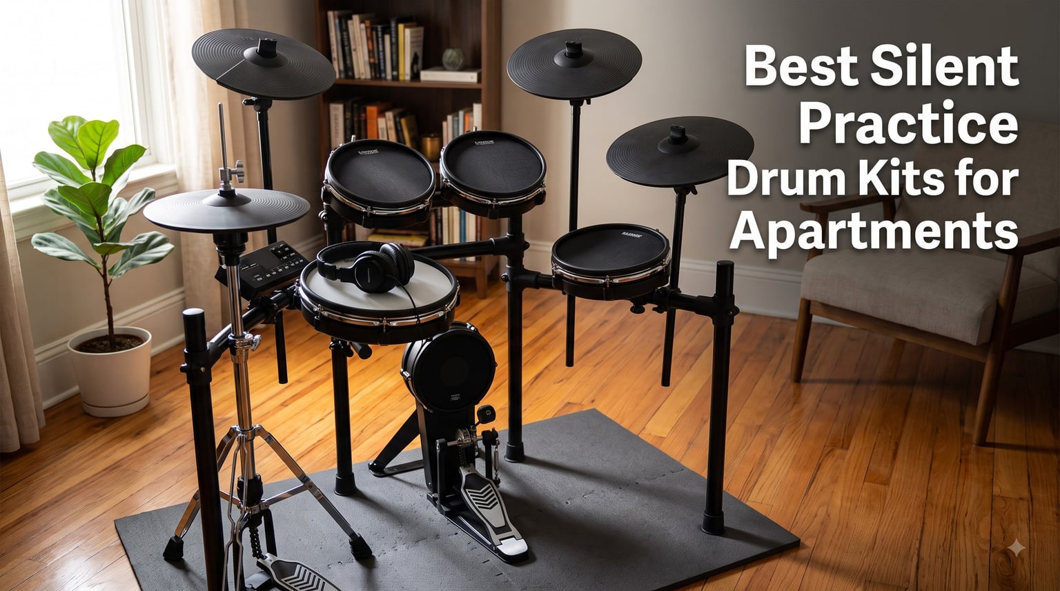 Best Silent Practice Drum Kits for Apartments