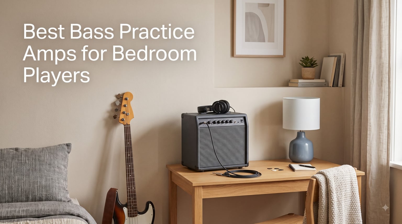 Best Bass Practice Amps for Bedroom Players