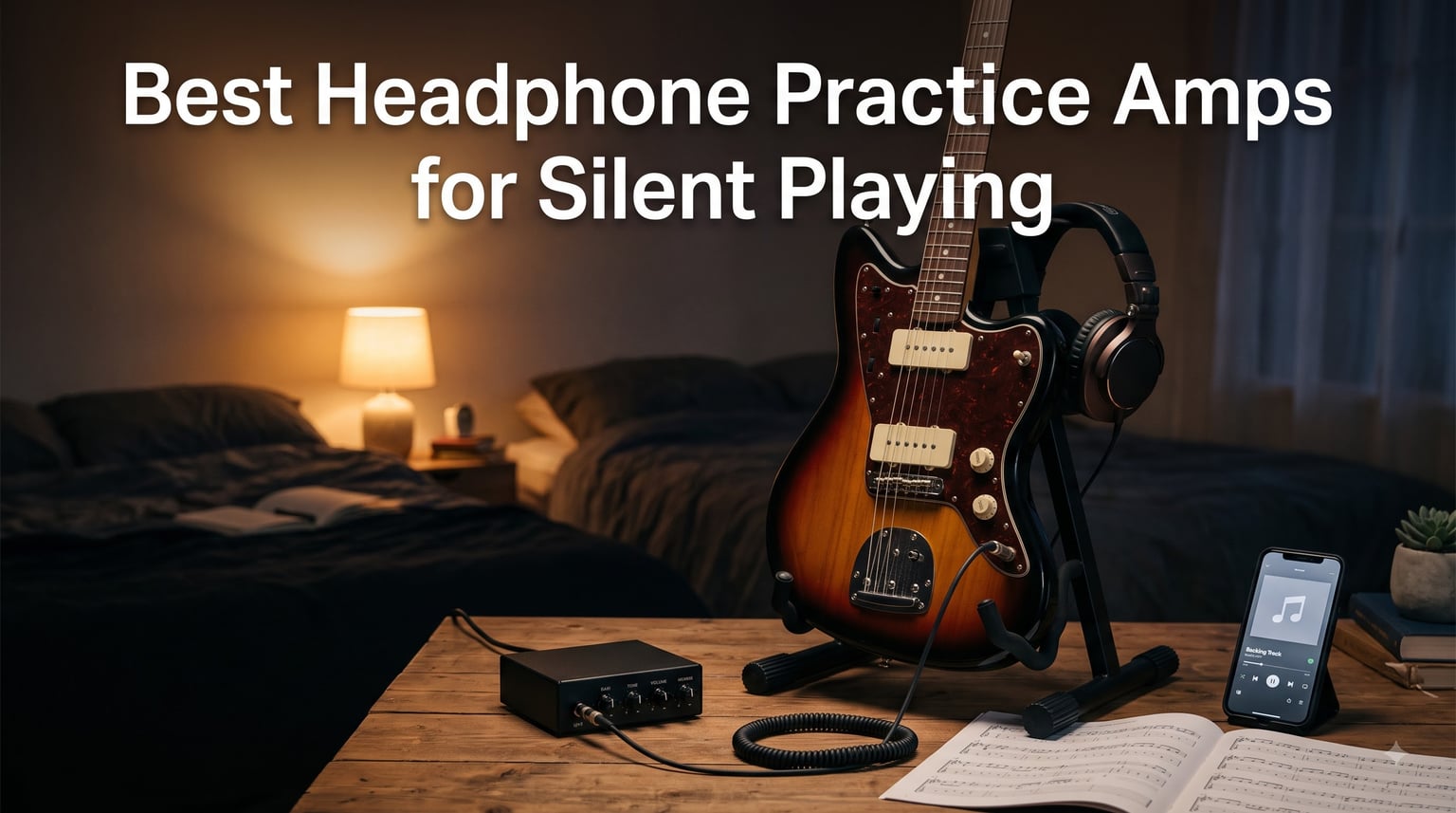 Best Headphone Practice Amps for Silent Playing