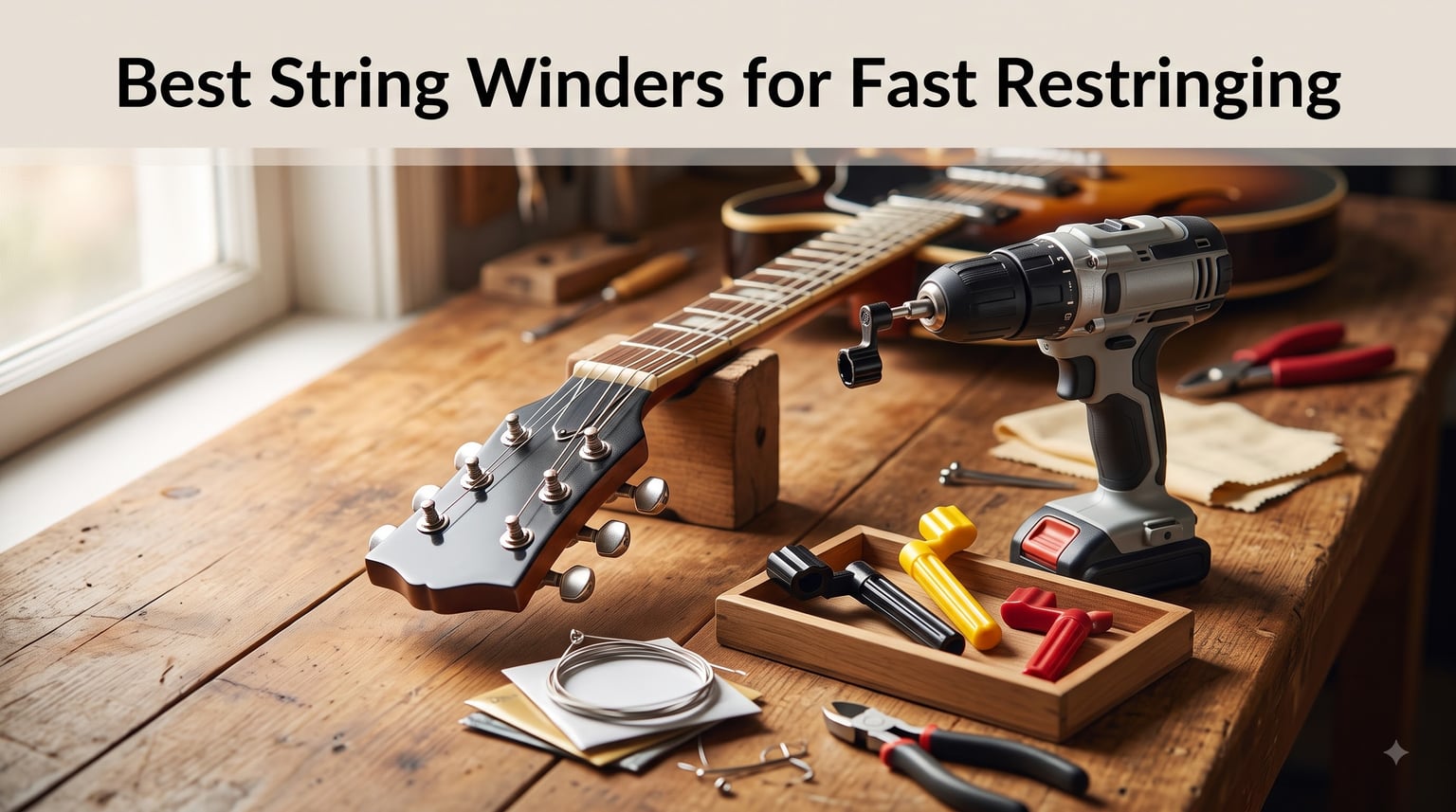 Best String Winders for Fast Restringing