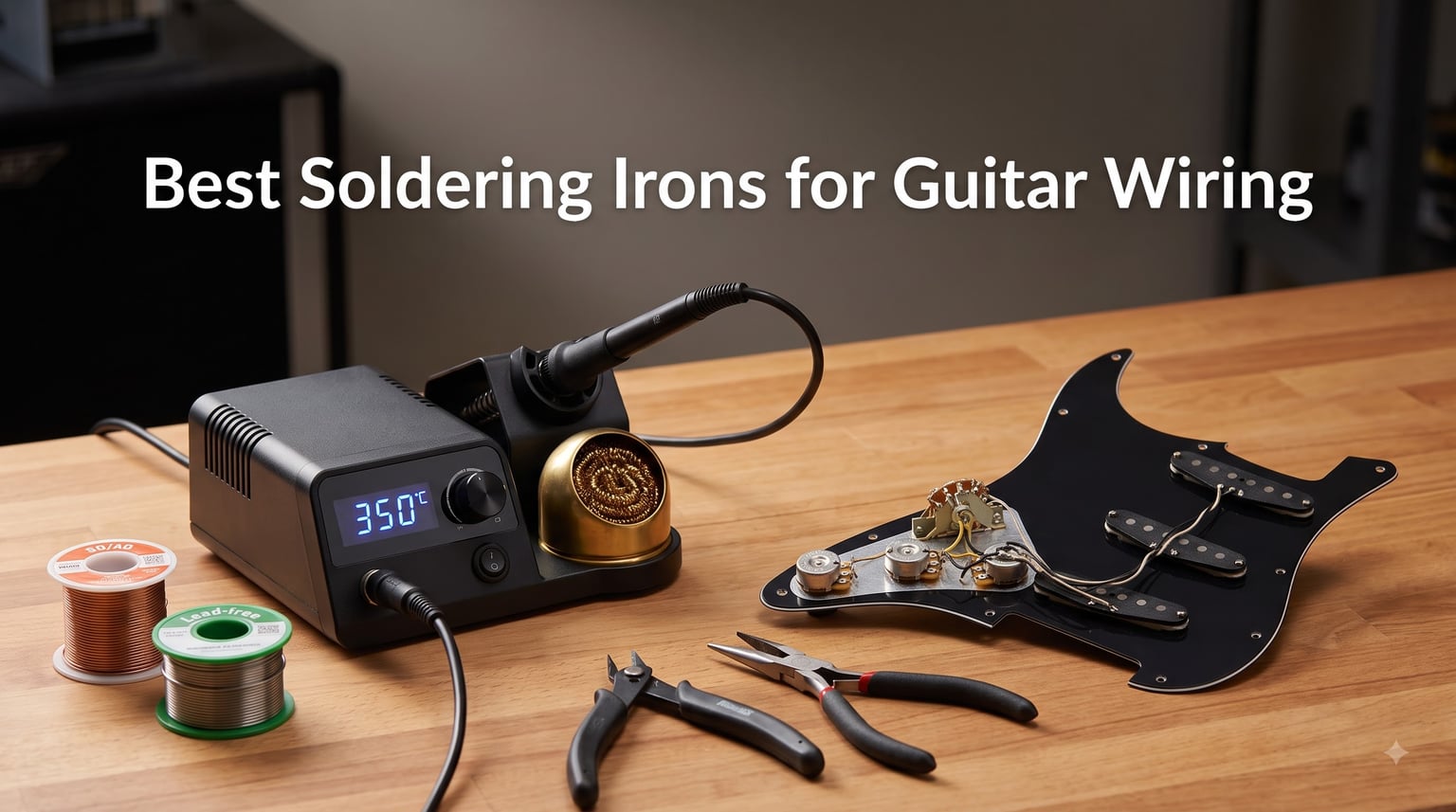 Best Soldering Irons for Guitar Wiring