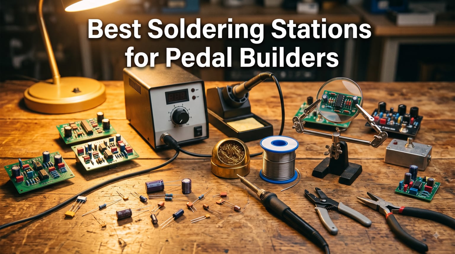 Best Soldering Stations for Pedal Builders