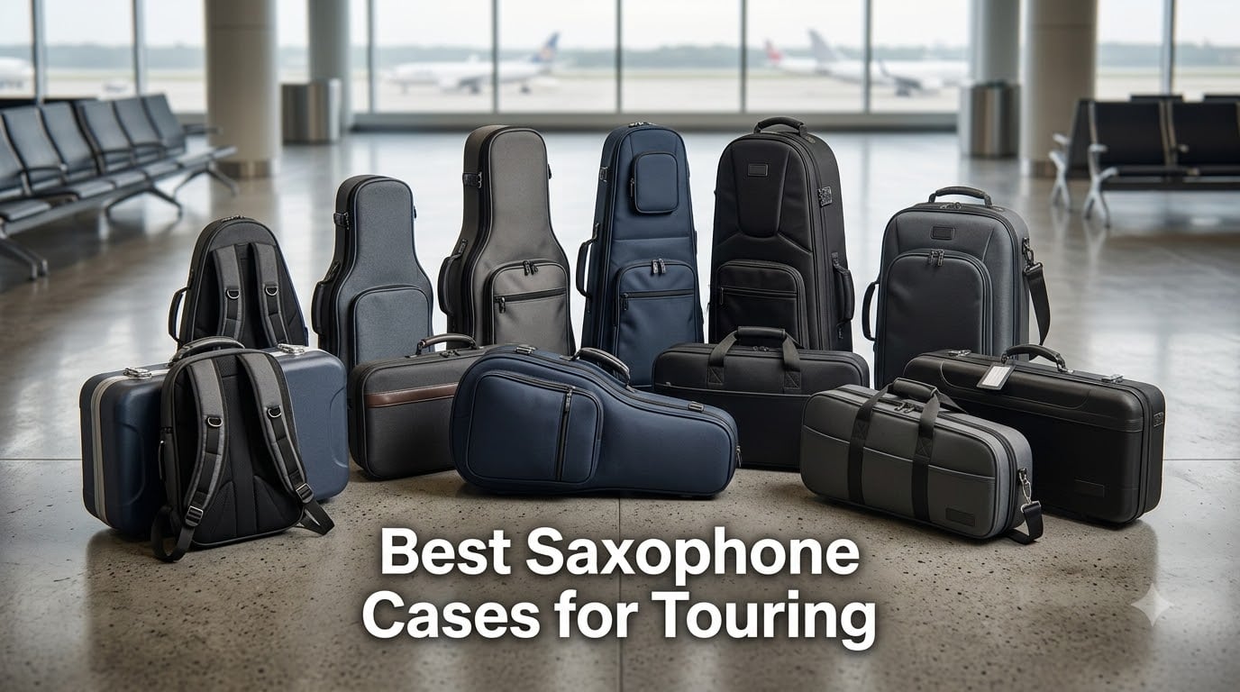 Best Saxophone Cases for Touring