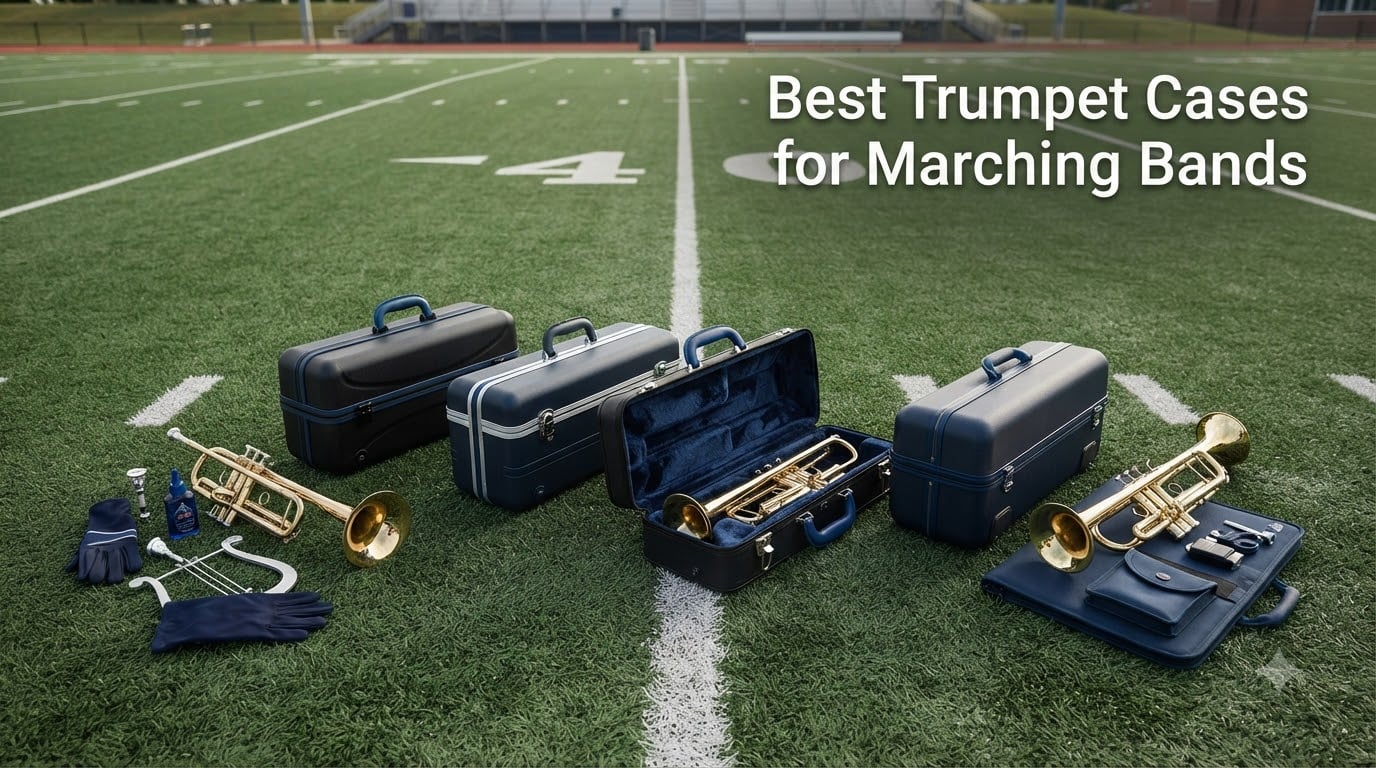 Best Trumpet Cases for Marching Bands