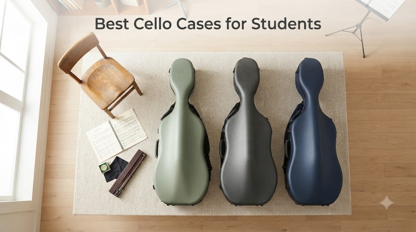 Best Cello Cases for Students