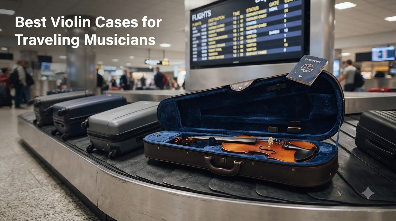 Best Violin Cases for Traveling Musicians