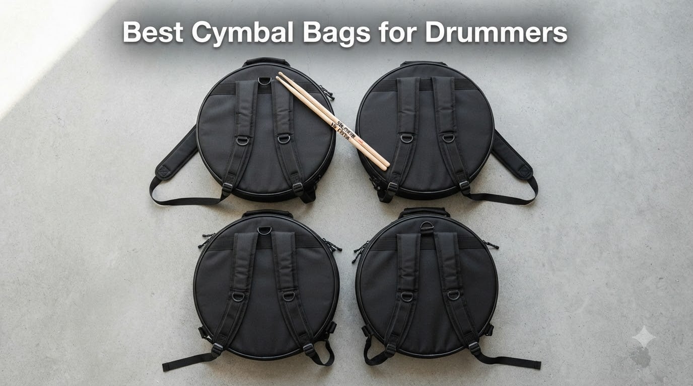 Best Cymbal Bags for Drummers