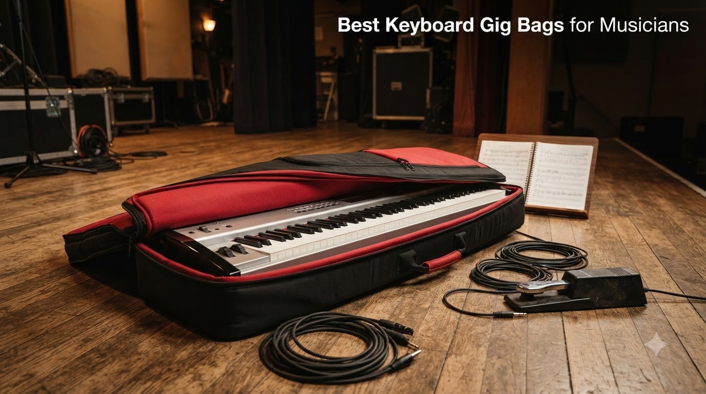 Best Keyboard Gig Bags for Musicians