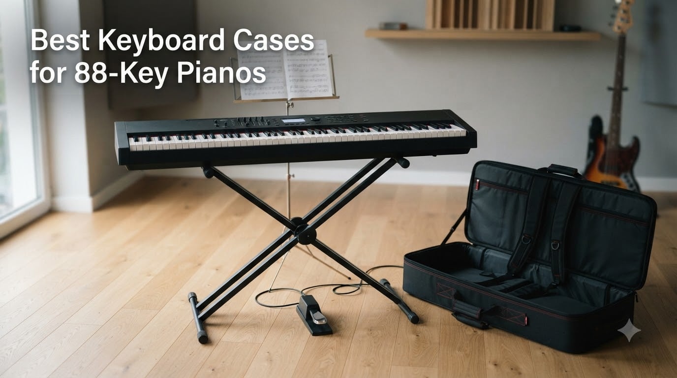 Best Keyboard Cases for 88-Key Pianos