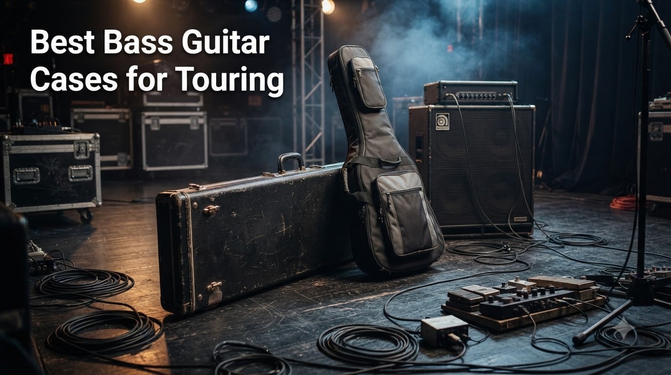 Best Bass Guitar Cases for Touring