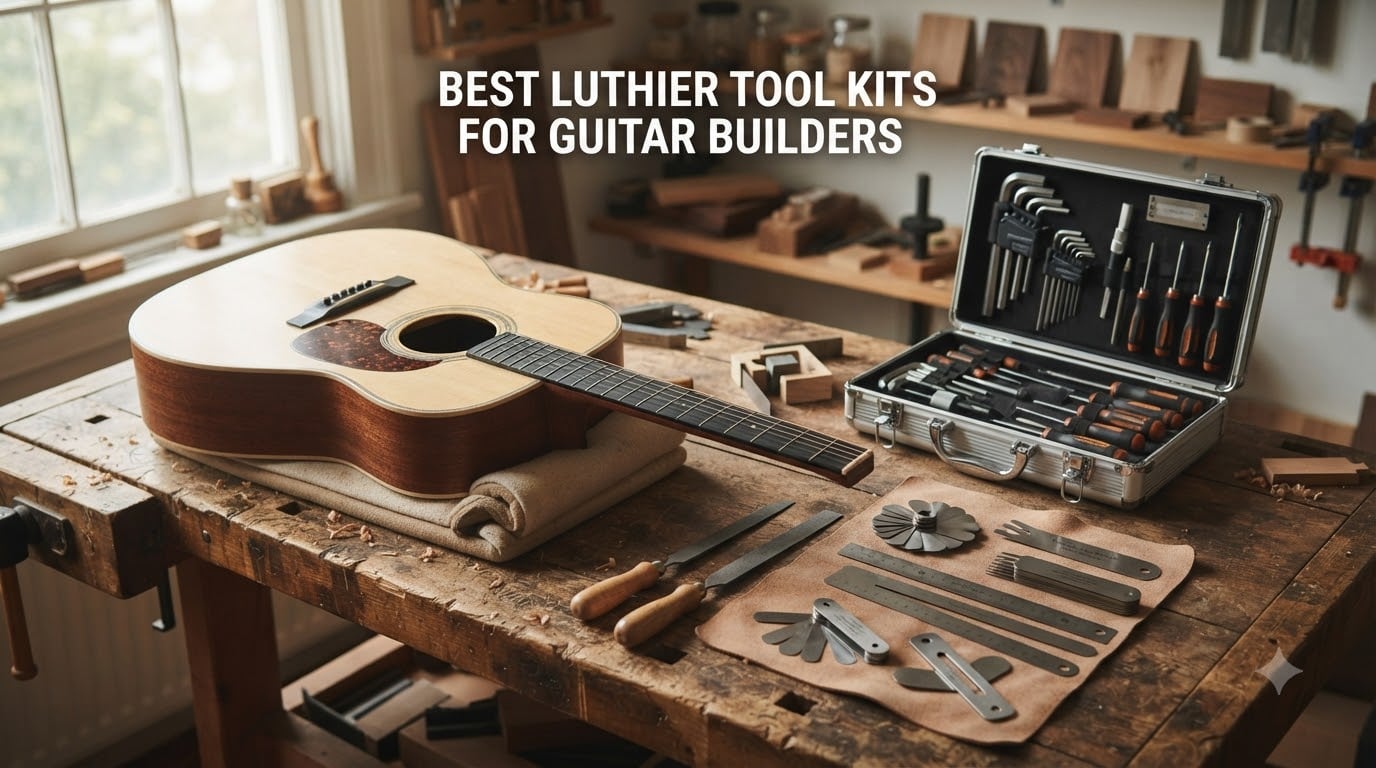 Best Luthier Tool Kits for Guitar Builders