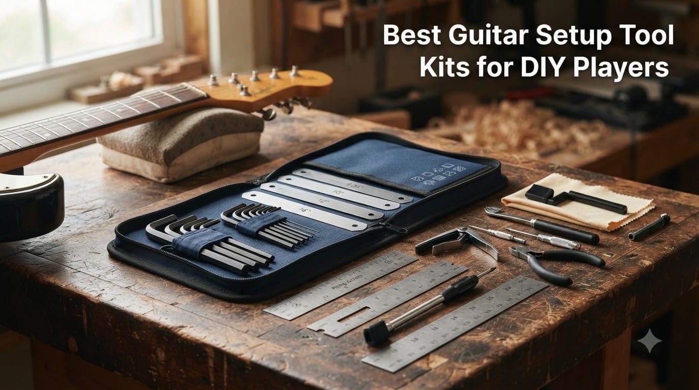 Best Guitar Setup Tool Kits for DIY Players
