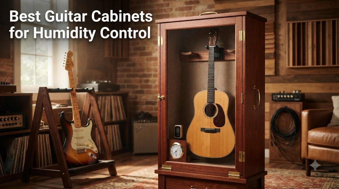 Best Guitar Cabinets for Humidity Control