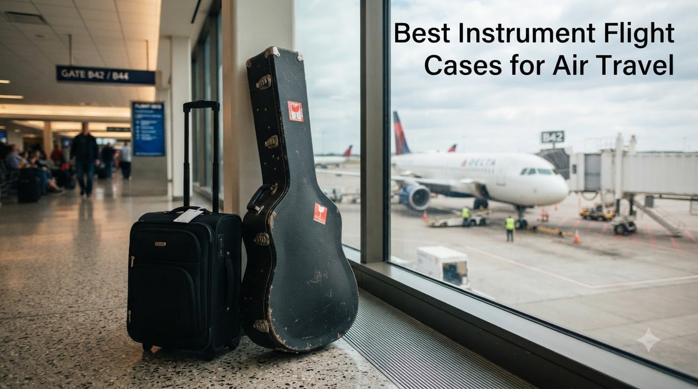 Best Instrument Flight Cases for Air Travel