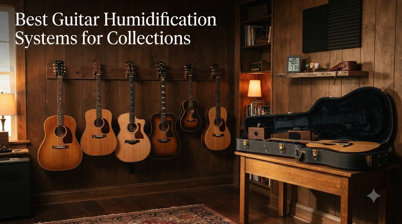 Best Guitar Humidification Systems for Collections