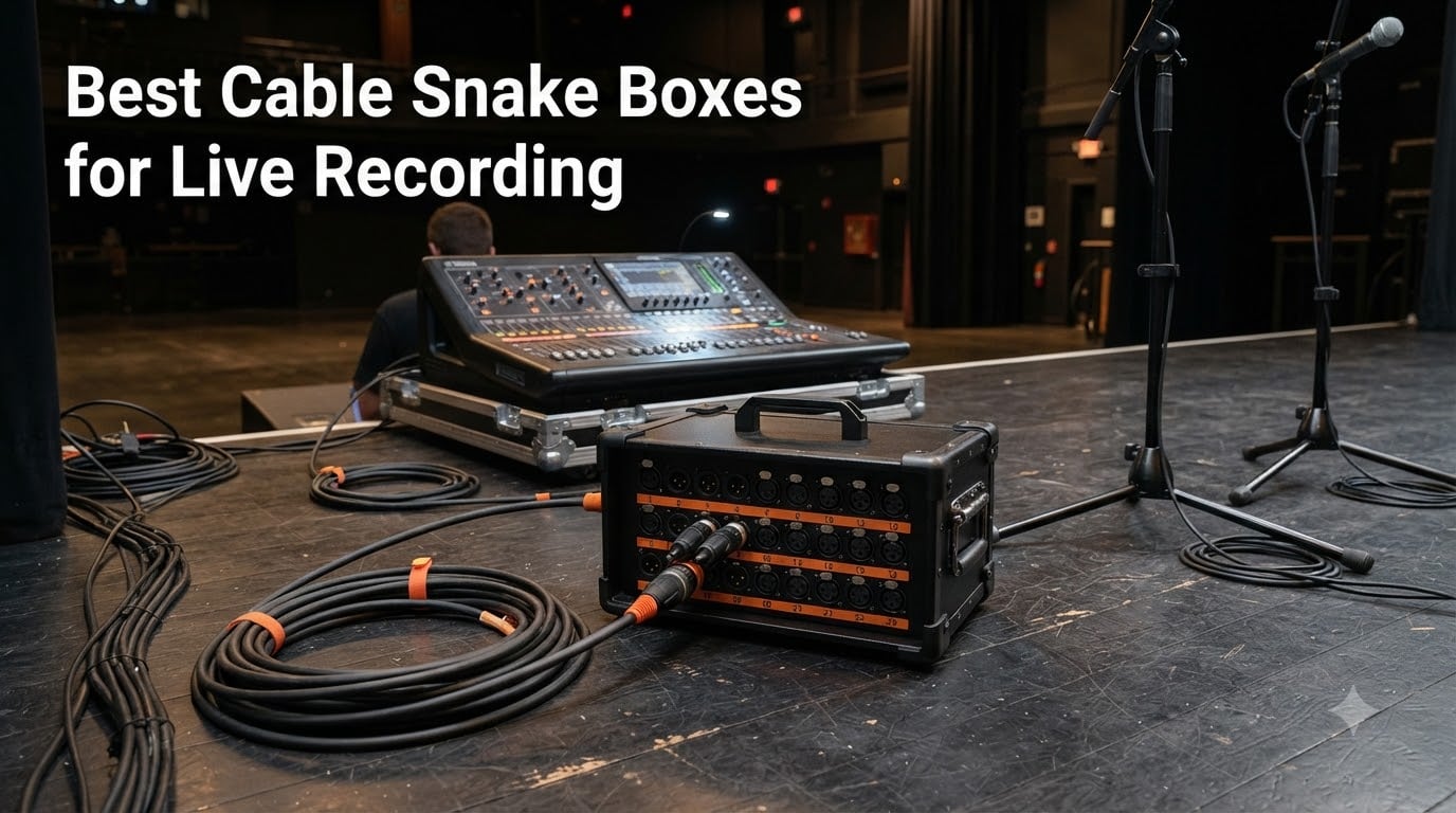Best Cable Snake Boxes for Live Recording