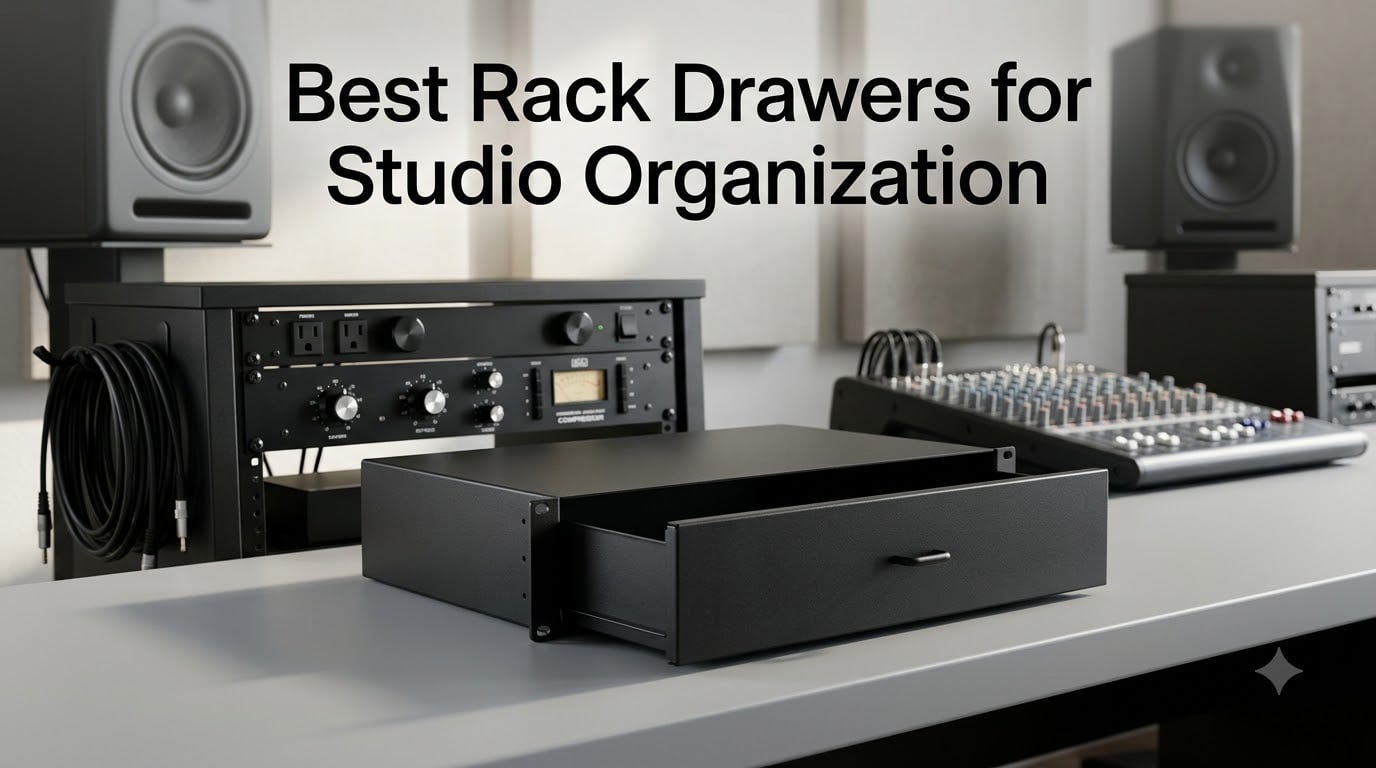 Best Rack Drawers for Studio Organization