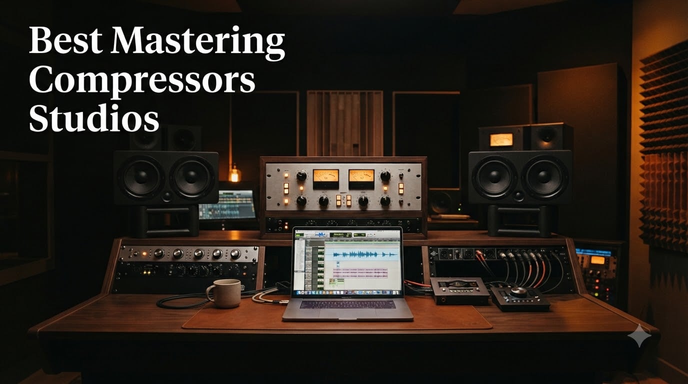 Best Mastering Compressors for Studios