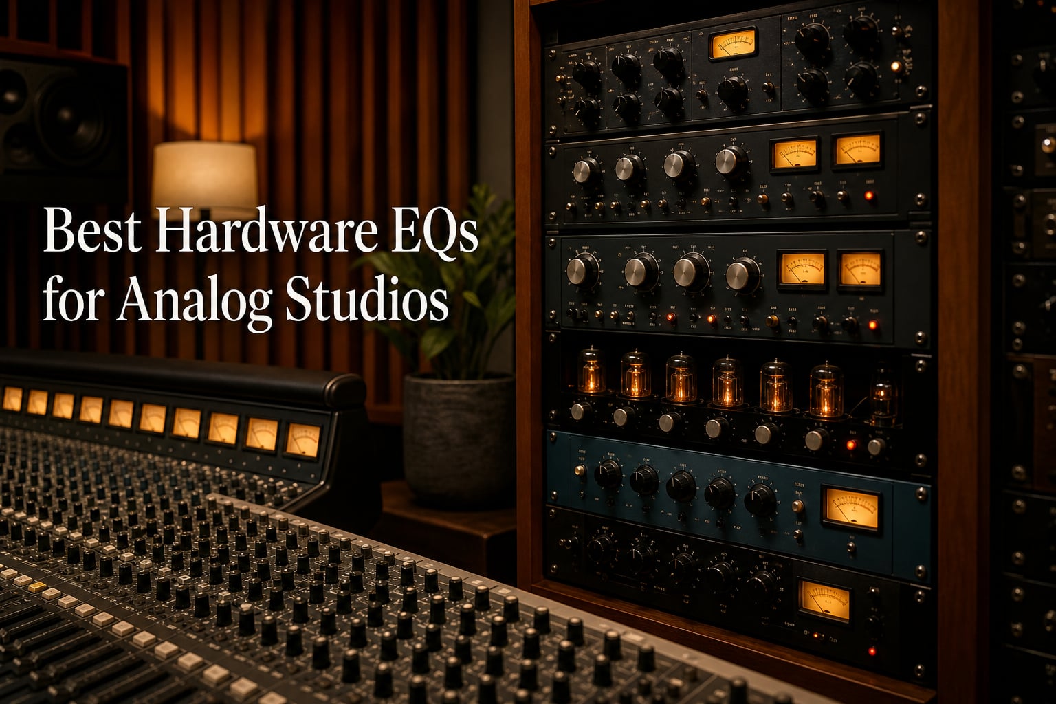 Best Hardware EQs for Analog Studios