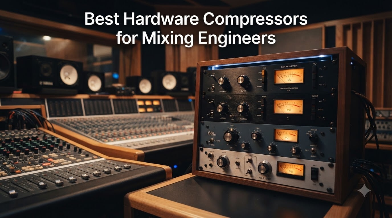 Best Hardware Compressors for Mixing Engineers