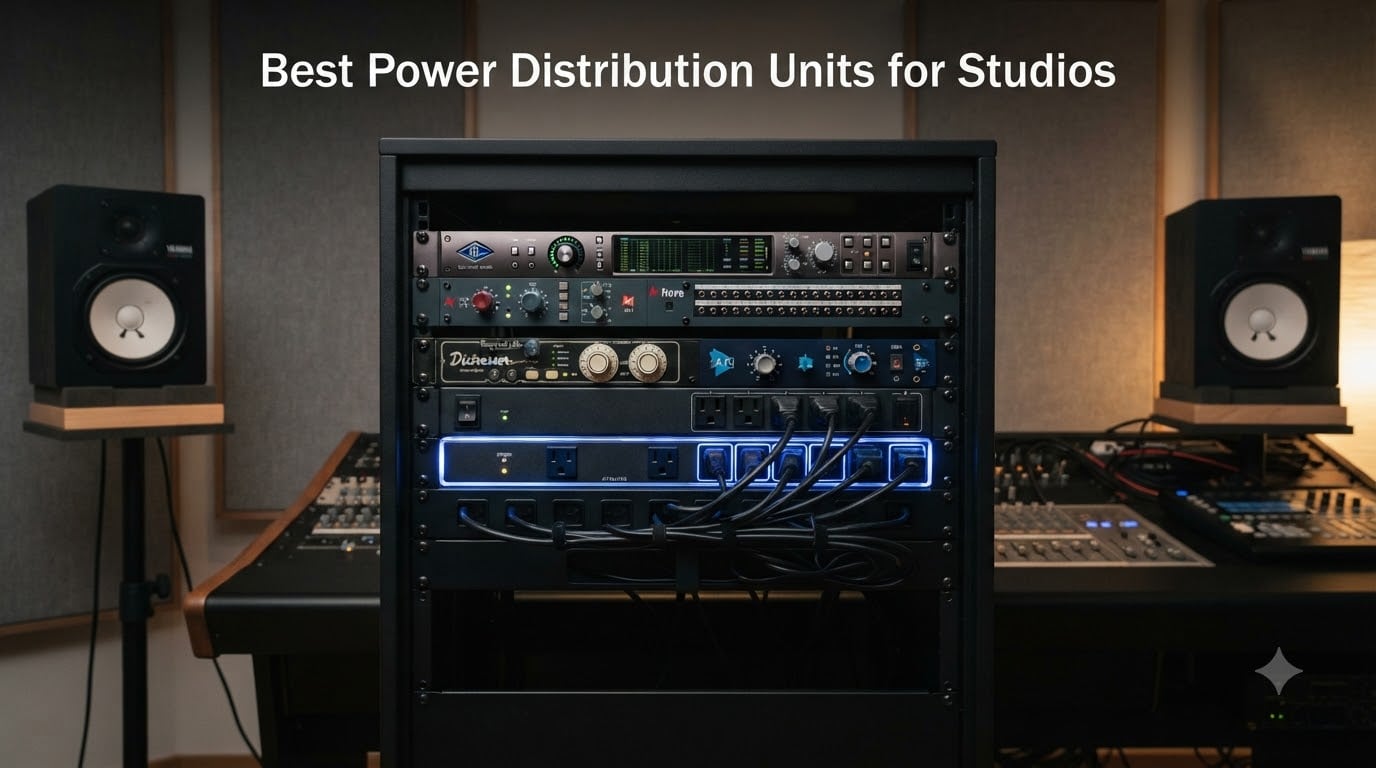 Best Power Distribution Units for Studios