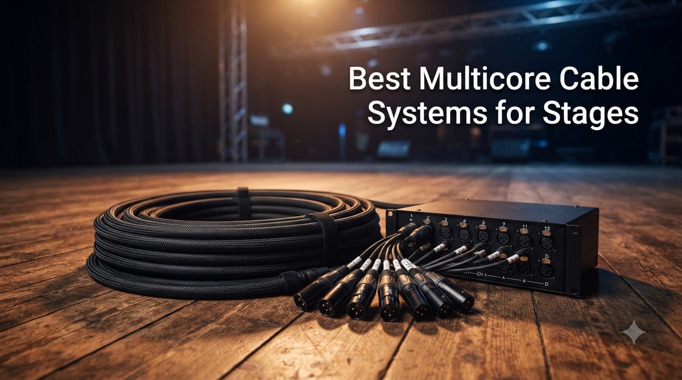 Best Multicore Cable Systems for Stages