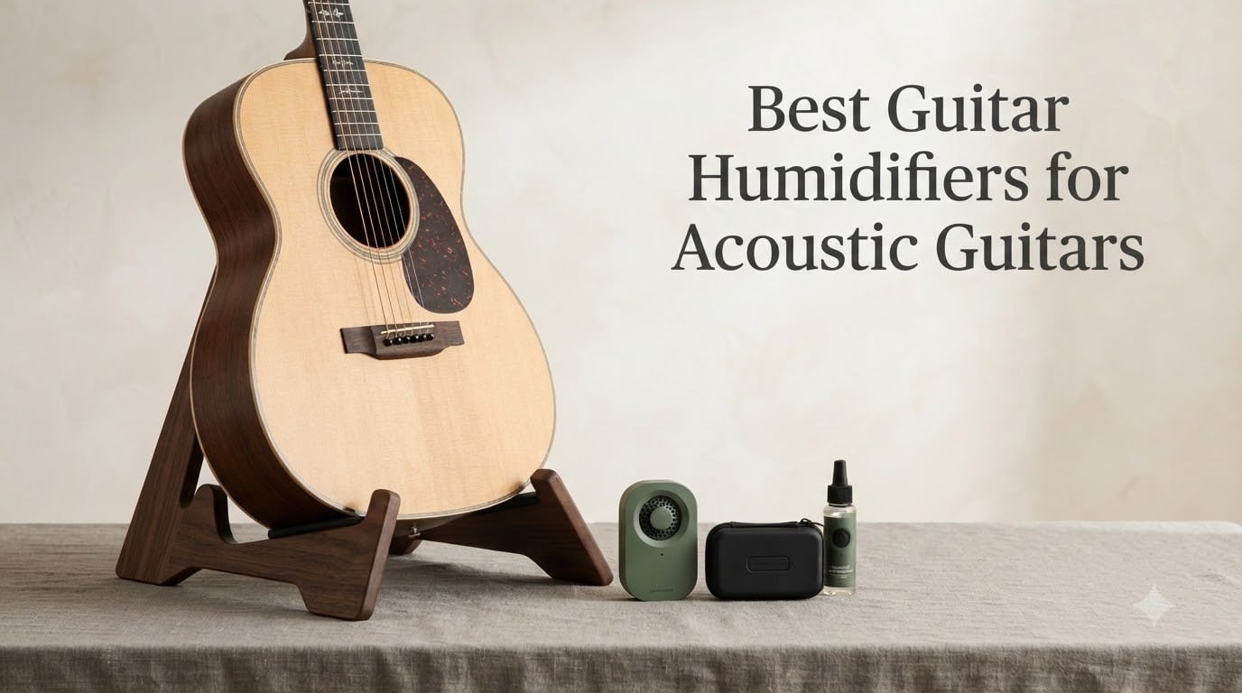 Best Guitar Humidifiers for Acoustic Guitars
