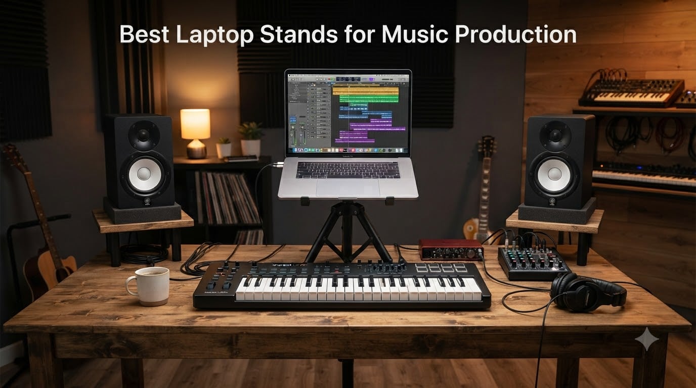 Best Laptop Stands for Music Production
