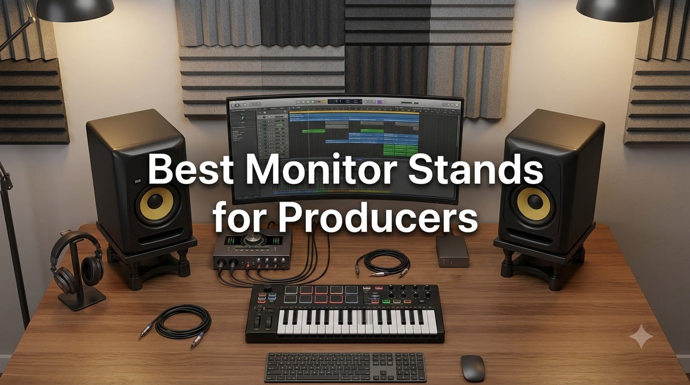 Best Monitor Stands for Producers