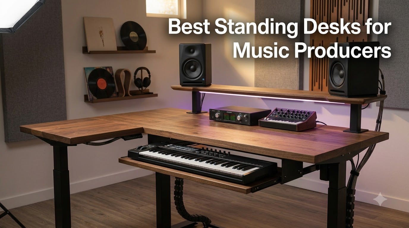 Best Standing Desks for Music Producers