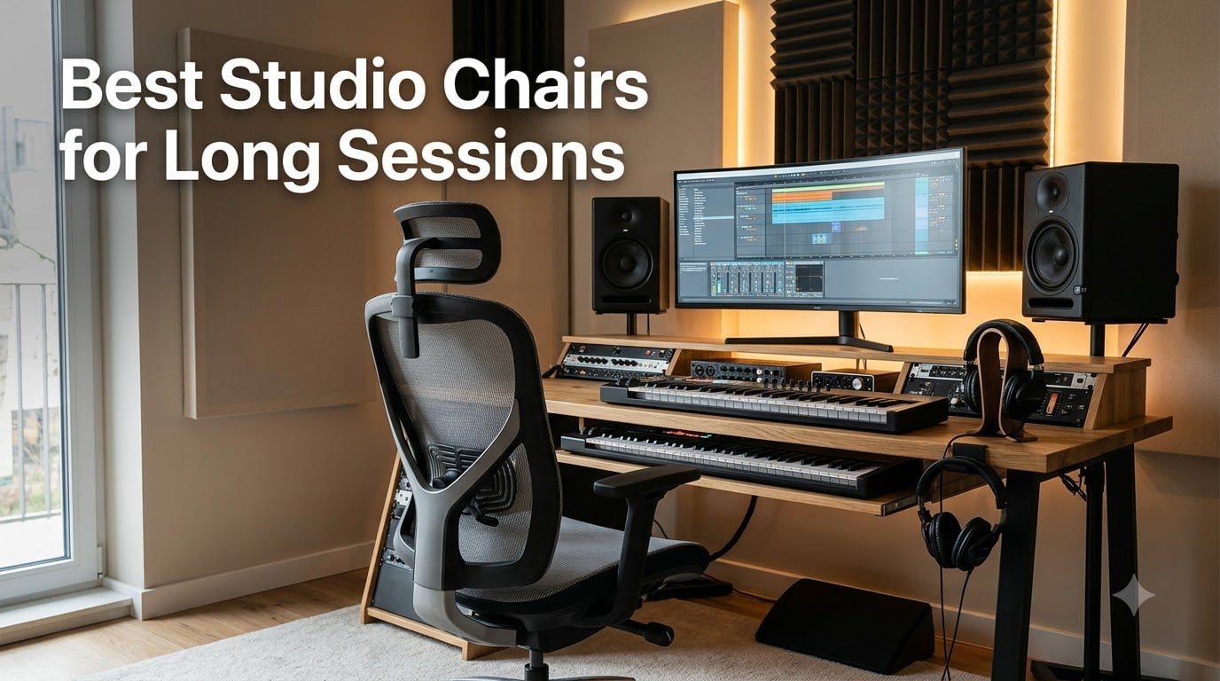 Best Studio Chairs for Long Sessions