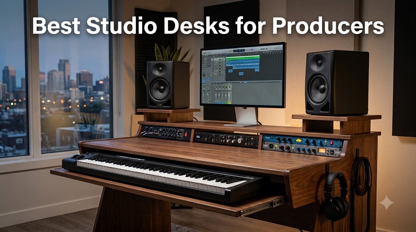 Best Studio Desks for Producers