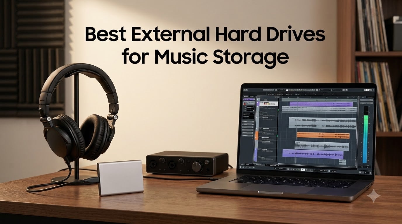 Best External Hard Drives for Music Storage