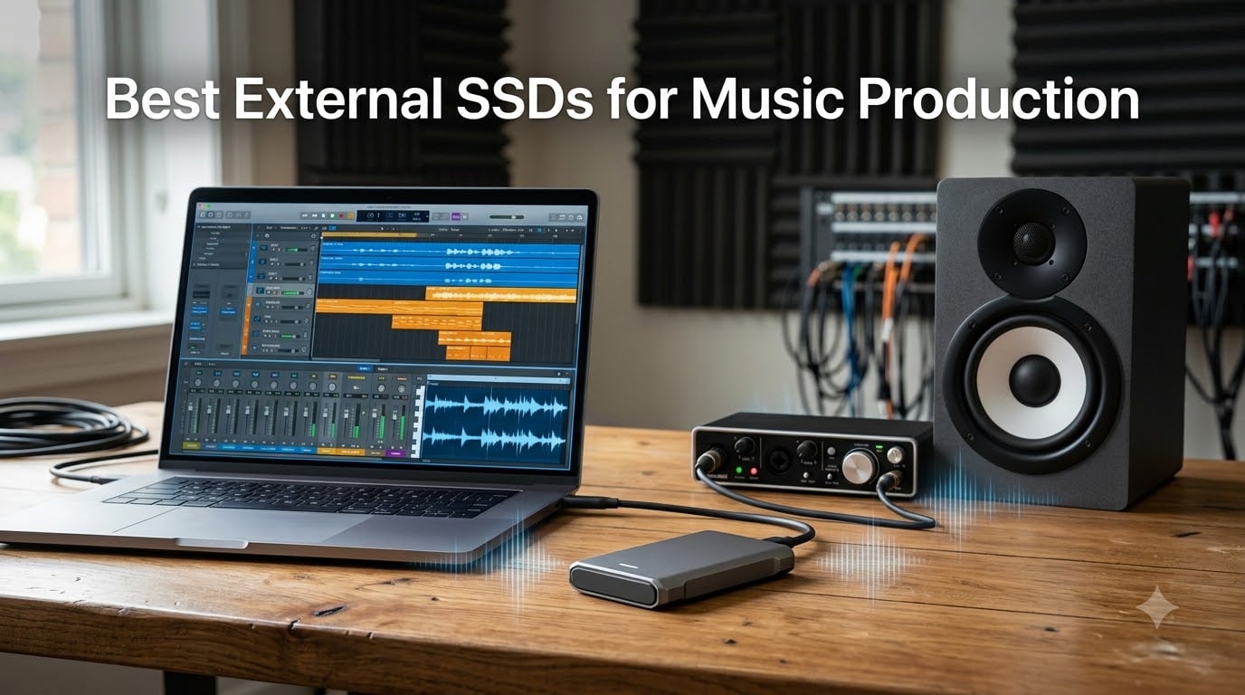 Best External SSDs for Music Production