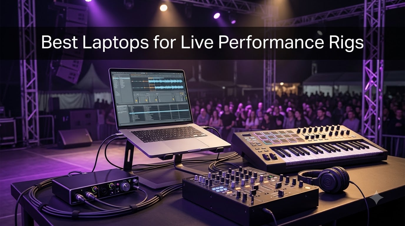 Best Laptops for Live Performance Rigs