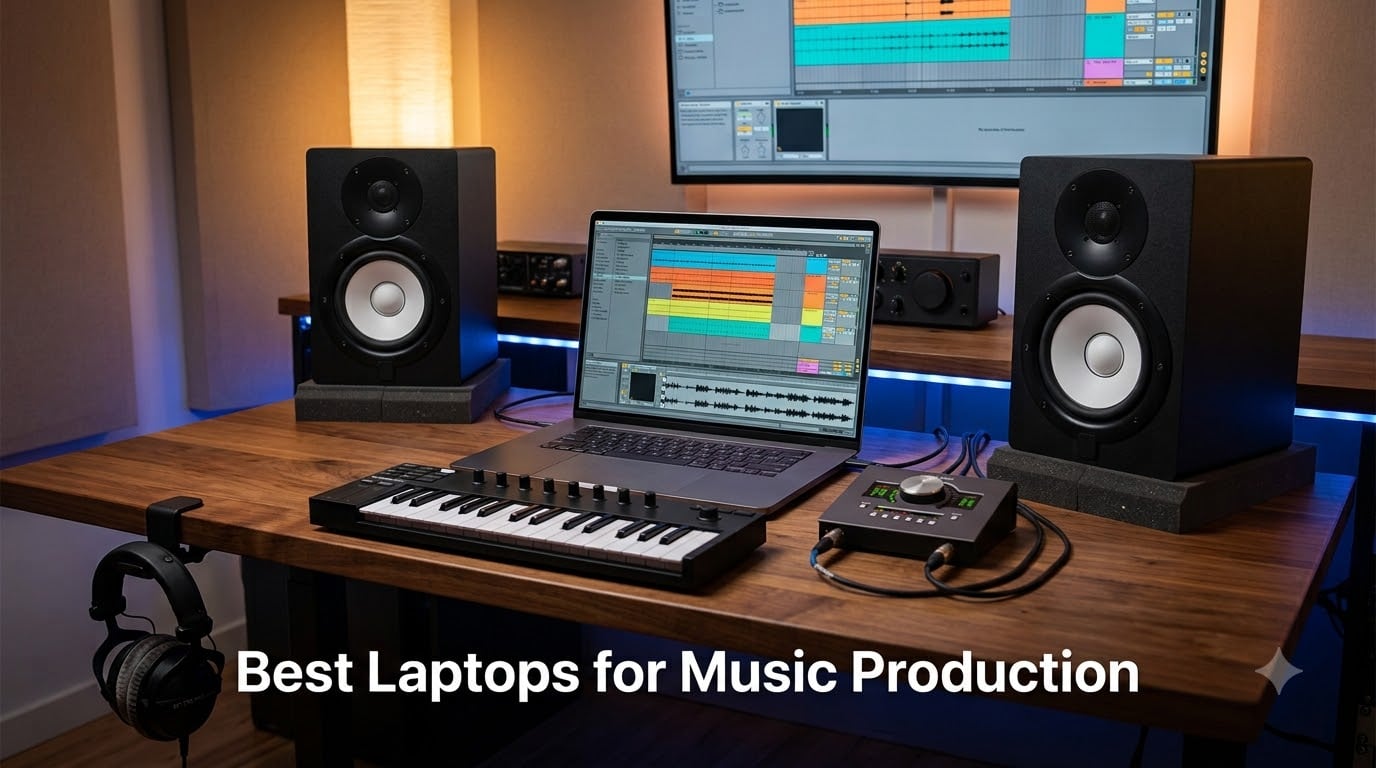 Best Laptops for Music Production