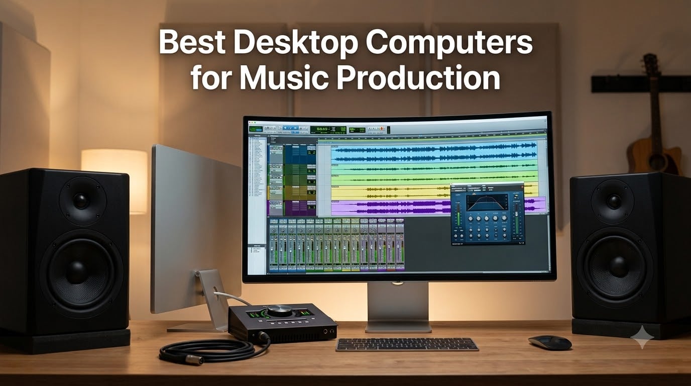 Best Desktop Computers for Music Production